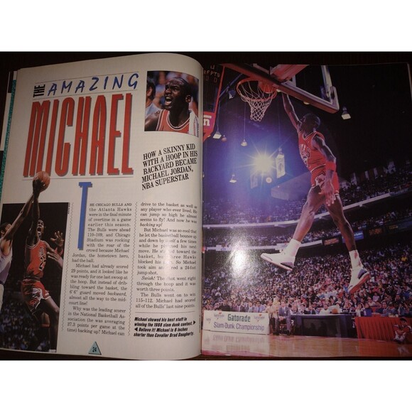 Sports illustrated for kids Jump! 1989 - Picture 8 of 9